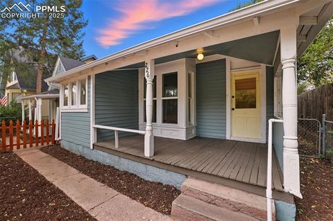 Tiny photo for 224 N Prospect Street, Colorado Springs, CO 80903 (MLS # 5968905)