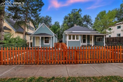 Photo of 224 N Prospect Street, Colorado Springs, CO 80903 (MLS # 5968905)