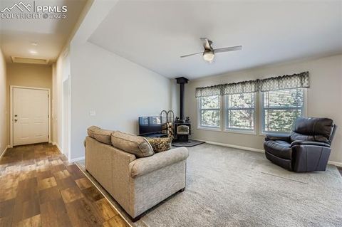 Tiny photo for 67 Mohawk Circle, Florissant, CO 80816 (MLS # 8100388)