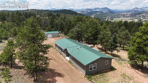 Tiny photo for 67 Mohawk Circle, Florissant, CO 80816 (MLS # 8100388)