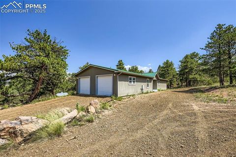 Tiny photo for 67 Mohawk Circle, Florissant, CO 80816 (MLS # 8100388)