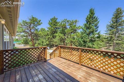 Tiny photo for 67 Mohawk Circle, Florissant, CO 80816 (MLS # 8100388)