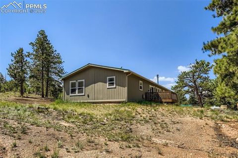 Tiny photo for 67 Mohawk Circle, Florissant, CO 80816 (MLS # 8100388)