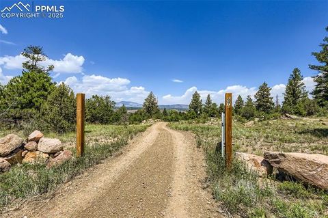 Tiny photo for 67 Mohawk Circle, Florissant, CO 80816 (MLS # 8100388)
