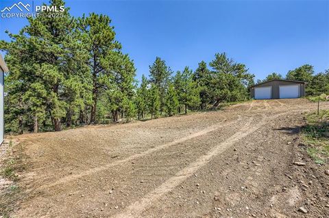 Tiny photo for 67 Mohawk Circle, Florissant, CO 80816 (MLS # 8100388)