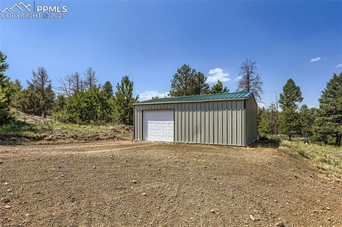 Tiny photo for 67 Mohawk Circle, Florissant, CO 80816 (MLS # 8100388)