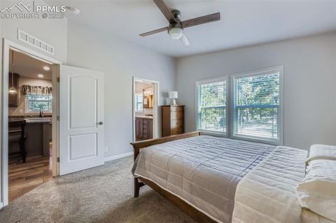 Tiny photo for 67 Mohawk Circle, Florissant, CO 80816 (MLS # 8100388)