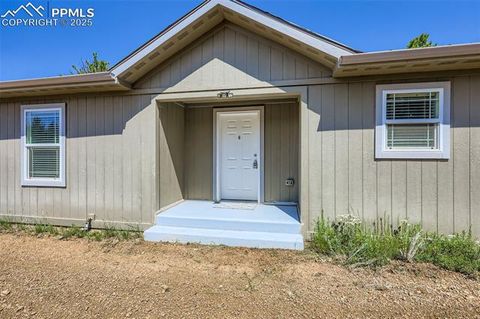 Tiny photo for 67 Mohawk Circle, Florissant, CO 80816 (MLS # 8100388)