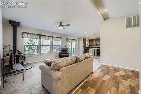 Tiny photo for 67 Mohawk Circle, Florissant, CO 80816 (MLS # 8100388)