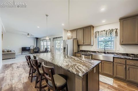 Tiny photo for 67 Mohawk Circle, Florissant, CO 80816 (MLS # 8100388)