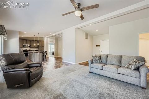 Tiny photo for 67 Mohawk Circle, Florissant, CO 80816 (MLS # 8100388)