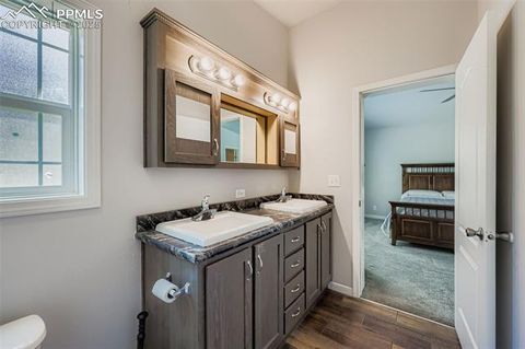 Tiny photo for 67 Mohawk Circle, Florissant, CO 80816 (MLS # 8100388)