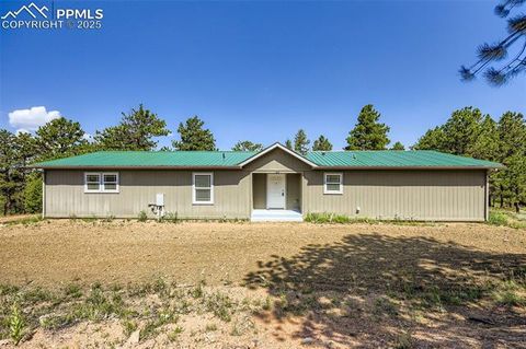 Tiny photo for 67 Mohawk Circle, Florissant, CO 80816 (MLS # 8100388)