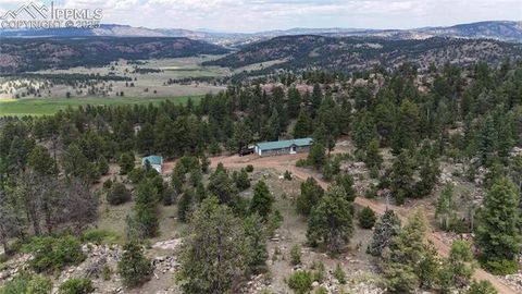 Photo of 67 Mohawk Circle, Florissant, CO 80816 (MLS # 8100388)