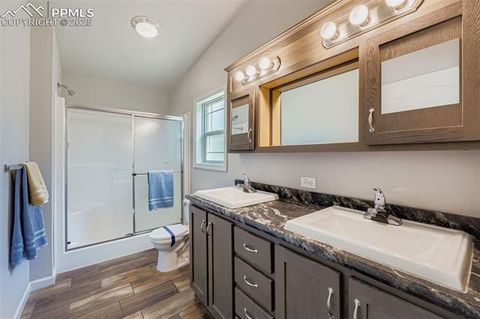 Tiny photo for 67 Mohawk Circle, Florissant, CO 80816 (MLS # 8100388)