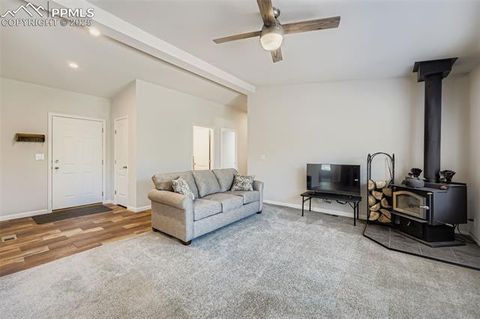 Tiny photo for 67 Mohawk Circle, Florissant, CO 80816 (MLS # 8100388)