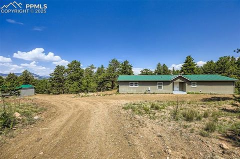 Tiny photo for 67 Mohawk Circle, Florissant, CO 80816 (MLS # 8100388)