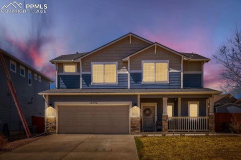 Photo of 10296 Hidden Park Way, Peyton, CO 80831 (MLS # 1856148)