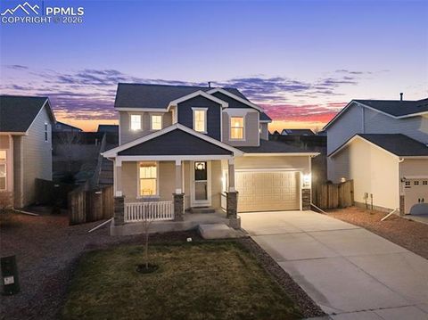 Photo of 7078 Dutch Loop, Colorado Springs, CO 80925 (MLS # 5261916)