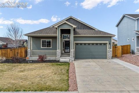 Photo of 7296 Alpine Daisy Drive, Colorado Springs, CO 80925 (MLS # 8796021)