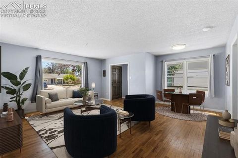 Tiny photo for 914 N Meade Avenue, Colorado Springs, CO 80909 (MLS # 9701142)
