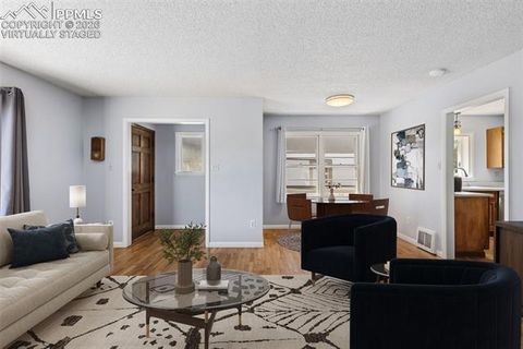 Tiny photo for 914 N Meade Avenue, Colorado Springs, CO 80909 (MLS # 9701142)