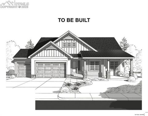 Photo of 17629 Emerson Cliff Court, Colorado Springs, CO 80908 (MLS # 8440059)