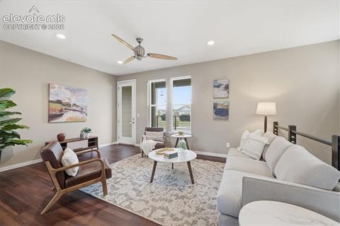 Tiny photo for 3462 Guinea Way, Castle Rock, CO 80109 (MLS # 6379834)
