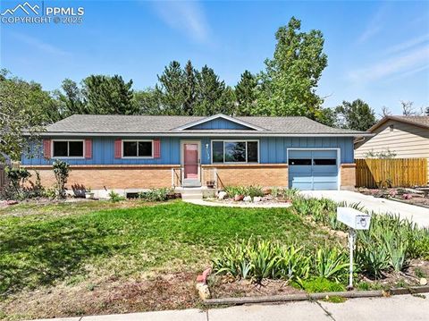 Photo of 1138 Tulip Place, Colorado Springs, CO 80907 (MLS # 8197689)