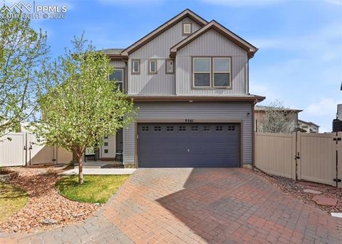 Photo of 9541 Timberlake Loop, Colorado Springs, CO 80927 (MLS # 9758071)