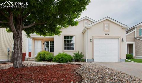 6714 Fowler Drive Colorado Springs CO 80923