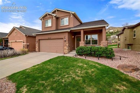 Photo of 5454 Majestic Drive, Colorado Springs, CO 80919 (MLS # 9455055)