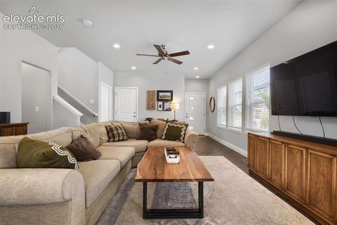 Tiny photo for 5309 Sky Top Lane, Colorado Springs, CO 80918 (MLS # 1051337)