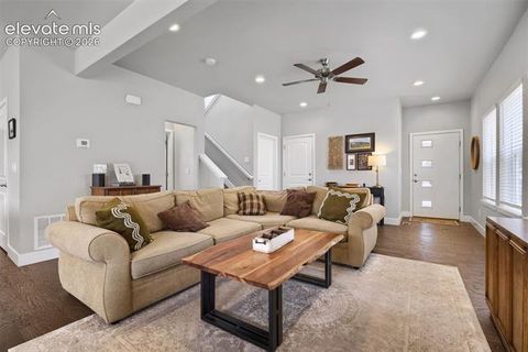 Tiny photo for 5309 Sky Top Lane, Colorado Springs, CO 80918 (MLS # 1051337)