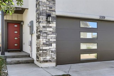 Tiny photo for 5309 Sky Top Lane, Colorado Springs, CO 80918 (MLS # 1051337)