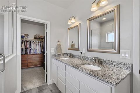 Tiny photo for 5309 Sky Top Lane, Colorado Springs, CO 80918 (MLS # 1051337)