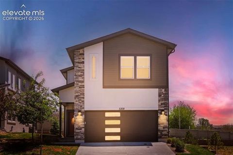 Photo of 5309 Sky Top Lane, Colorado Springs, CO 80918 (MLS # 1051337)
