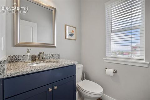 Tiny photo for 5309 Sky Top Lane, Colorado Springs, CO 80918 (MLS # 1051337)
