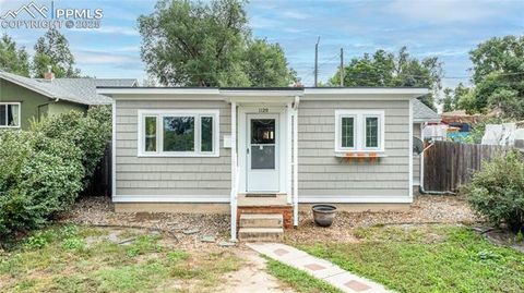 Photo of 1129 N Cedar Street, Colorado Springs, CO 80903 (MLS # 6590846)