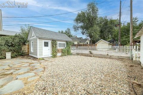 Tiny photo for 1129 N Cedar Street, Colorado Springs, CO 80903 (MLS # 6590846)