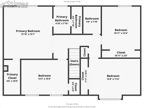 Tiny photo for 2375 Lisa Drive, Colorado Springs, CO 80915 (MLS # 9158173)