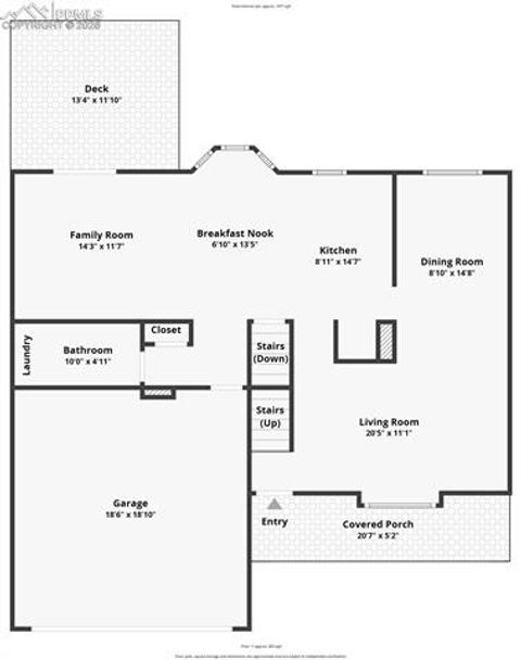Tiny photo for 2375 Lisa Drive, Colorado Springs, CO 80915 (MLS # 9158173)