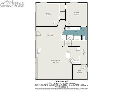 Tiny photo for 390 Scrub Oak Circle, Monument, CO 80132 (MLS # 4682875)