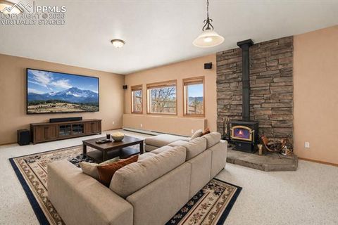 Tiny photo for 390 Scrub Oak Circle, Monument, CO 80132 (MLS # 4682875)