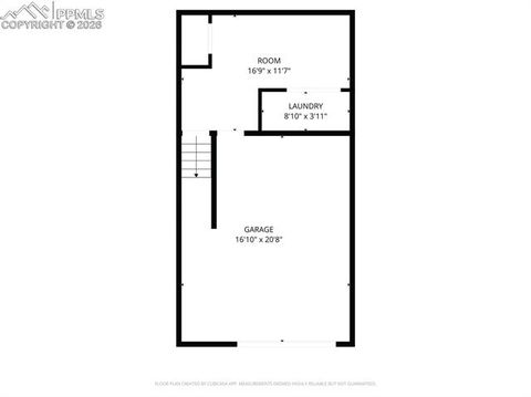 Tiny photo for 560 Manor Court #C, Woodland Park, CO 80863 (MLS # 7585339)