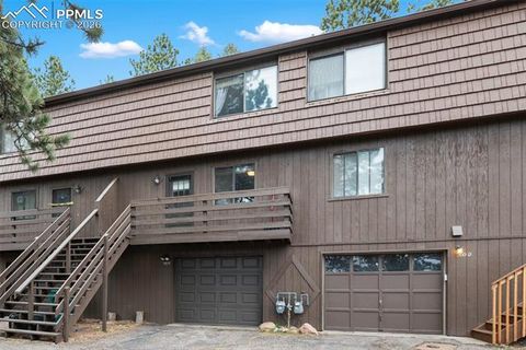 Tiny photo for 560 Manor Court #C, Woodland Park, CO 80863 (MLS # 7585339)