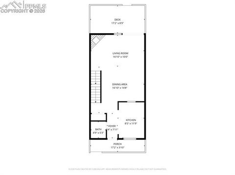Tiny photo for 560 Manor Court #C, Woodland Park, CO 80863 (MLS # 7585339)