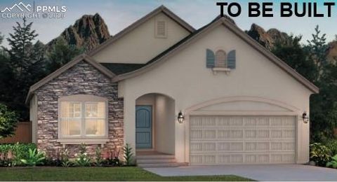 Photo of 8643 Noreen Falls Drive, Colorado Springs, CO 80924 (MLS # 1746816)