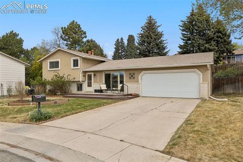 Photo of 3280 Galena Court, Colorado Springs, CO 80918 (MLS # 4806081)