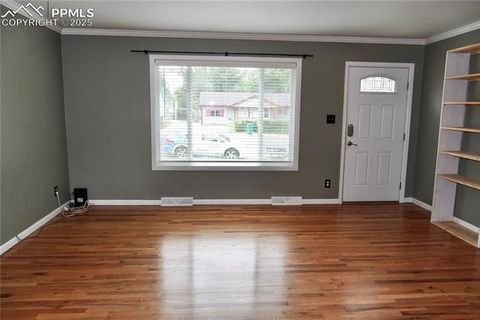 Tiny photo for 2610 E Bijou Street, Colorado Springs, CO 80909 (MLS # 8390496)